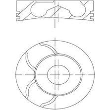 Mahle Piston Segman 0.60 85.60MM P206-P306-P307-P406-P607-BOXER-PARTNER-EXPERT-JUMPY-C4-C5 2.0hdı-2.0jtd PKW-RHZ-RHY-DW10ATED