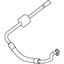 Mahle Klima Borusu Cıtroen C5 04> Peugeot 407 04>