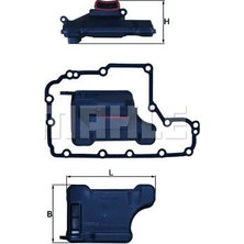 Mahle Otomatik Şanzıman Filitresi Contası Astra F-G-H Corsa B-C-D Vectra B F13 F17 Şanzıman