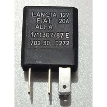 MTA 0603010 Micro Röle 12V 20 Amper 4 Fişli Siyah