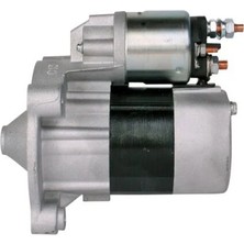 Hella Marş Motoru 12V 0.8kw 9 Diş P106-P206-P207-P306-P307-BIPPER-PARTNER-BERLINGO-C2-C3-C4-NEMO-SAXO- Xsara 1.0-1.1-1.4-1.6 8V-16V