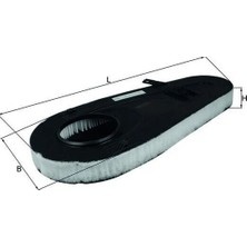 Mahle Hava Fıltresı Bmw N47 N57 F07 F10 F11 F01 F02