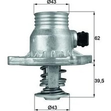 Mahle Termostat 105 Bmw E38 E39 M60 62