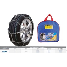 Knk Patinaj Zinciri 4x4 Jeep - Minibüs ve Hafif Tic.araç 15-16-17-18-19 Jant Zincir Ebatları Için Resime Bakınız