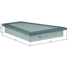 Mahle Hava Fıltresı Bmw N20 F07 F10 F11 F18 E84 E89