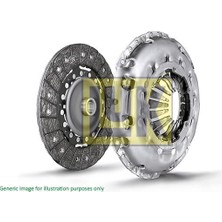 LuK Debrıyaj Setı Rulmansız Mercedes C-Class W204 07>14 E-Class W212 09>16 C207 09>16
