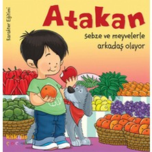 Kitabevimden Atakan Sebze ve Meyvelerle Arkadaş Oluyor