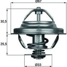 Mahle Termostat 80 C Bmw M20 M30 M50 S38 E30 E36 E28 E24 E23 E32
