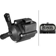 Hella Elektrikli Ek Su Pompası P308-P3008-P508-P5008-C4 Pıcasso-Ds5-C5 Iıı-C4 Iı Ds4-Grandland-Ds7 1.6 Thp 1.6 Puretech Hybrid EP6DT EP6CDT