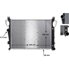Mahle Motor Su Radyatoru Mercedes S-Class M112 M272 W220 98>05