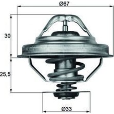 Mahle Termostat 92 C Bmw M40 M42 M50 M52 E36 E34 E39 E38