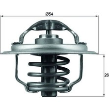 Mahle Termostat 87C Golf V-Vı-Plus-Jetta Iıı-Passat-Tıguan-A3-A6-Leon 2.0tdı Bma Bkp Bkp-Bkd-Cbab-Cbda