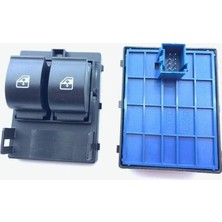 HELLUX Cam Açma Düğmesi Anahtarı Sol Çiftli Peugeot Bipper Cıtroen Nemo Fıat Fıorıno 08>