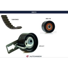 HUTCHINSON Eksantrik Gergi Kiti Euro5 139 Diş P107-206-207-307-BIPPER-C2-C3-NEMO-XSARA 1.4hdı Fıesta V-Fusıon 1.4tdcı 02-