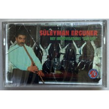 Raks Süleyman Erguner Ney Improvisations Şah Ney  Kaset (Sıfır Jelatinli)