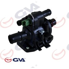 GVA Termostat Komple Sensörlü Ford Fiesta-Peugeot-Citroen 02> 1.4 Hdi-Tdci Euro 4 02>12 Mazda 2 1.4 CD 03>07
