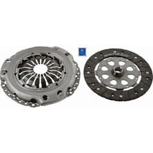 SACHS Debriyaj Seti Baskı Disk Corsa C-Astra H-Combo C-Merıva A 1.7 Cdtı Y/Z17DTH-DT-DTL
