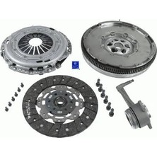 SACHS Volantlı Set Hid. Bilya Golf5-Golf6-A3-Jetta-Passat-Tıguan 2.0tdı Bkd-Cbaa-Cffa-Cbab-Cffb-Bkp
