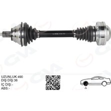 GVA Komple Aks Ön Sol Golf5-Jetta-Caddy-Passat 1.9 Tdi-2.0 Tdi 04- Bkp-Bkd-Bls-Bkc-Bxe 1.9 Tdi-2.0 Tdi