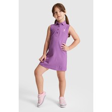 U.s. Polo Assn. Kız Çocuk Menekşe Elbise (Örme) 50325639-VR037