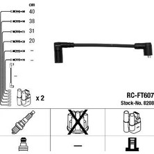 NGK Buji Kablosu Fiat Panda 0.9 1992-1996