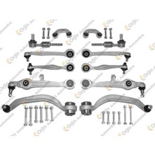Orjin Salıncak Ön Takım Seti Komple Vw Passat Iv 96-00 Passat V 3b3 00-05 A4 8e2.b6 00-04