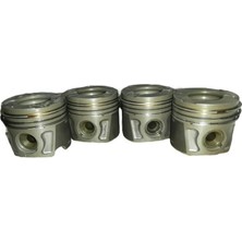 GOETZE Piston Segman 0.40 -20MM 69.60MM Fiorino 09> Egea 15>20 Punto 12> Aveo 11>15 Corsa D 09>14 Ast Ra J 09>15 1.3d Mjet 1.3 Cdtı Start Stop E4 75BG E5 95BG