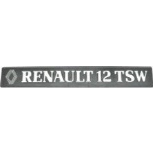 OKSA Arka Yazı Tsw Bantlı R12
