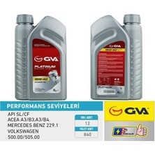 GVA Motor Yağı 15W40 1 Lt Platınum Mineral Apı Sl/cf