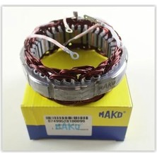 Mako Alt.statör Dort Uclu 12V-44A Konjektörsuz Tüm Al