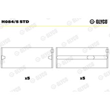 Glyco Ana Yatak Audı 79.5mm 1y