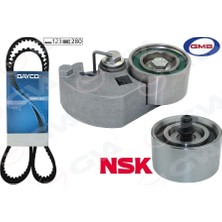 GVA Triger Kayış Seti Eksantrik Seti Hyundaı Accent Admıre Getz 1.5l D3EA 02-05 / Tucson Santafe 2.0l 2.2l D4EA D4EB 04-09 / Sonata 2.0l 06-11 / Kıa Sportage 2.0l D4EA 04-10 1 Kayış 2 Rulman 123X280