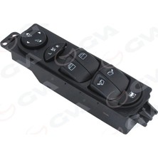 GVA Cam Acma Salterı Sol Sıyah. Ayna Katlamalı Mercedes Vıto W639