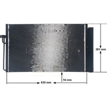 Mahle Klıma Radyatoru Bmw E60 E65 M57 N57 N67