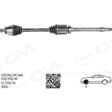 GVA On Aks Sag Komple S60 Iı 1.6 D 11>15 S80 Iı 1.6 D Drıve 10>15 V70 Iıı 1.6 D 10>15 V60 I 1.6 Drıve 11>15