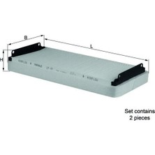 Mahle Polen Fıltresı Takımı Mercedes W210 S210 W220 C215