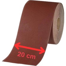 Awuko Rulo Bez Zımpara 50 M x 20 cm Aliminyum Oksit Zımpara 600 Kum