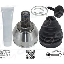 GVA Ön Aks Kafası Dış Sağ-Sol Mondeo Iv 07>14 S Max Galaxy 06>15 1.6tdcı-2.0tdcı Volvo V60 I T5 13>18 V70 Iıı D3-D4 10>15 XC60 I D3-D4 09>14