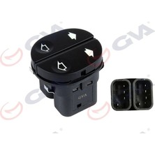 GVA Cam Anahtar Düğmesi Çiftli Ford Fiesta-Connect 95> Sol