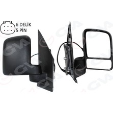 GVA Dış Dikiz Aynası Sağ Ford Connect 02> Elektrikli