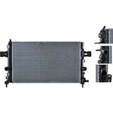 Mahle Radyatör Astra H- Zafıra 1.6-1.8 Ac Klimasız Mek 600X368X18