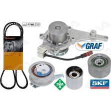 GVA Triger Seti Devirdaimli Sensörlü Vw-Skoda-Audi-Cupra-Seat 16> Ford 23> 2.0 Tdi Dsud-Dtrb-Dtrd-Dez E-Dtna-Dtua 149 Diş