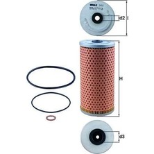 Mahle Yag Fıltresı Mercedes M119 W124 W210 W140 C140 W124 R129