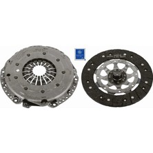SACHS Debriyaj Seti P207-P208-P308-P508-P2008-P3008-P5008-C3-C4-C5-DS3-DS4-DS5 Euro5 1.6 Hdı DV6C Mc Şanzıman 6 Vites