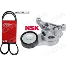 GVA Alternatör Gergi Kiti Kütüklü Caddy 04-10 Bjb-Bls-Golf V Bxe-Transporter Axb 1.9 Tdı 6DPK1215