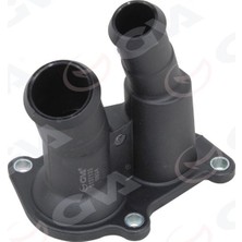GVA Termostat Yuvası Flanşı Ford Fiesta-Focus-Fusion-Mondeo 04> 1.4-1.6 Zetec
