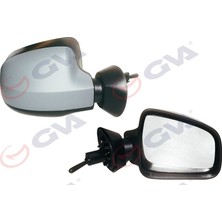 GVA Dış Dikiz Aynası Sağ Logan Sw-Mcv 08> Mekanik Astarlı Konveks VM-6801PR