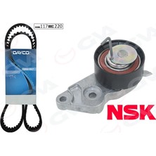 GVA Triger Seti Ford Focus-Fiesta-Cmax 98> 1.25-1.4-1.6 Zetec 100 Ps Nsk Gergi-Dayco Kayış 1.25 96>04 Volvo S40 Iı 1.6 05>12 V50 05>12 Mazda Iı 1.25 / 1.4 / 1.6 04>12 KTB286