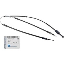 Gm El Fren Teli Komple Set Astra J 5 Kap. 09> Elektrikli Park Freni 1915MM/1006MM-593MM 735MM/593MM