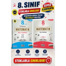 Üçgen Akademi 8.sınıf Lgs Süper Kampanya Matematik Turlayan Konu Anlatımlı + Soru Bankası